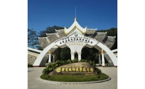 云南西双版纳热带花卉园景区